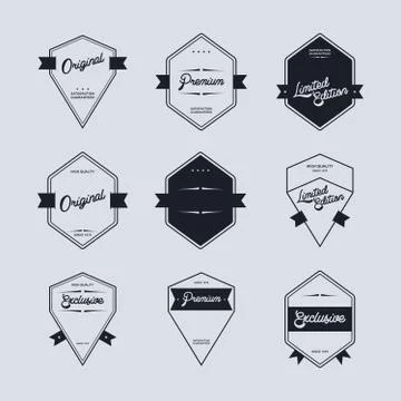 Label sticker Stock Illustration