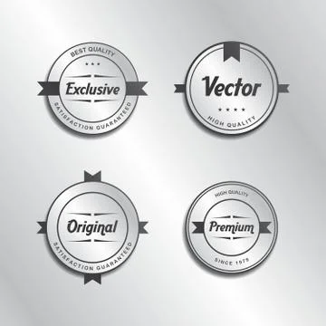 Label sticker Stock Illustration