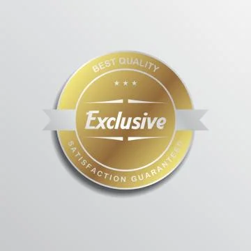 Label sticker Illustrazione stock