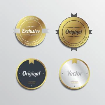 Label sticker Stock Illustration