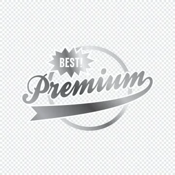 Label sticker Illustrazione stock