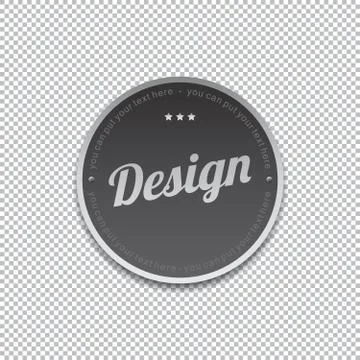 Label sticker Stock-Illustration