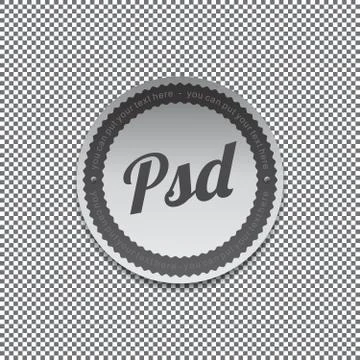 Label sticker Ilustração Stock