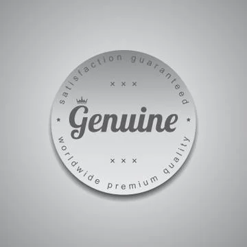 Label sticker Illustrazione stock