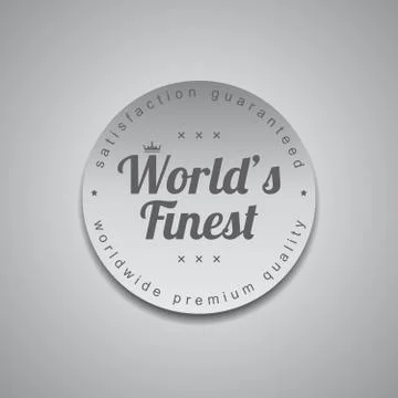 Label sticker Stock-Illustration