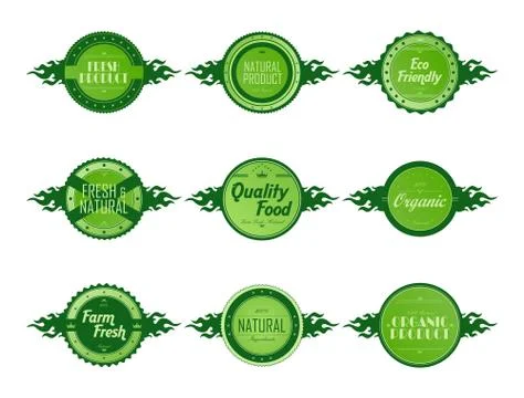 Label sticker Illustrazione stock