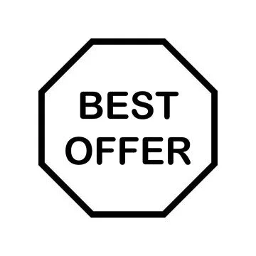 Label tag icon template Stock Illustration