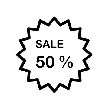 Label tag icon template Stock Illustration