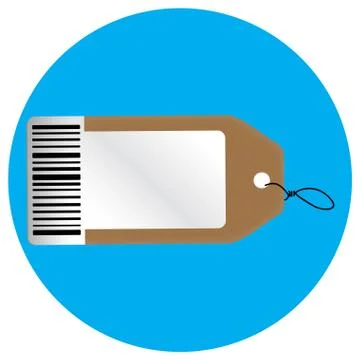 Label tag for price Stock Illustration