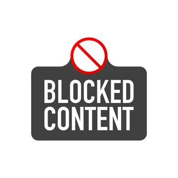 Label with text content blocked inside, vector illustration. Stockillustratie