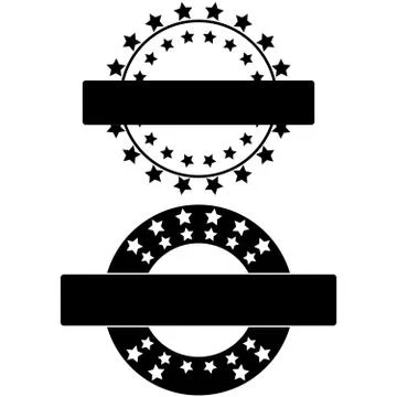 Label on white background Stock Illustration