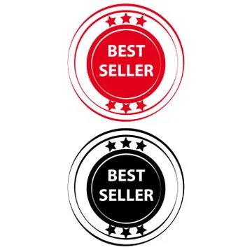 Label on white background Stock Illustration