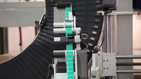 Labeling and marking equipmet Stock Footage 83413894