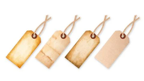 Labels collection Stock Photos