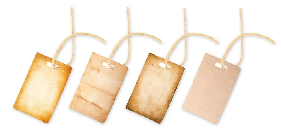 Labels collection Stock Photos