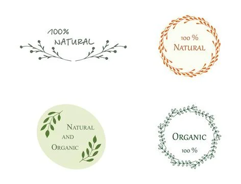 Labels icons set Stock Illustration