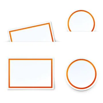 Labels Stock Illustration