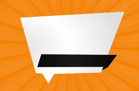 Labels Text Box Animation Stock Footage 332722980