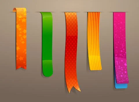 Labels textured 스톡 일러스트