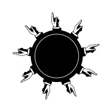 Labels on white background Stock Illustration