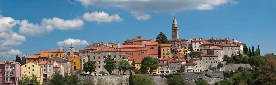 Labin Foto stock