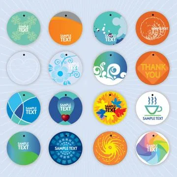 Lable Vector 스톡 일러스트