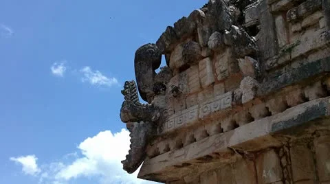 Labna Maya site Vídeos de archivo 8921784