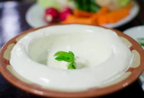 Labneh Stock Photos