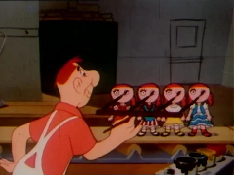 Labor and management must work together to develop new ideas and technique- 1949 動画素材 112225884