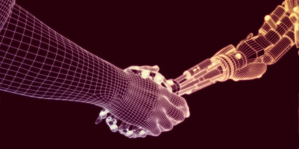 Labor Automation 스톡 일러스트