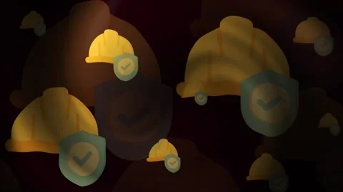 Labor Background Loop Stock Footage 309510615