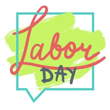Labor Day. 1 May Stock Illustration