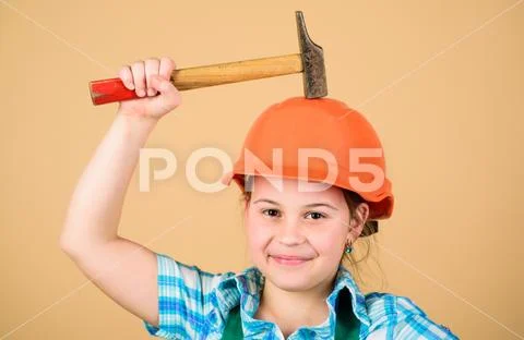 Labor day. 1 may. Safety expert. Future profession. Foreman inspector. Repair Stock Photos