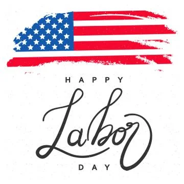 Labor day background design vector template graphic or banners  illustrations Stock Illustration
