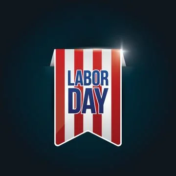Labor day banner イラスト素材