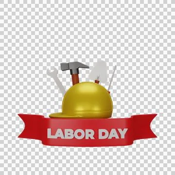 Labor day concept Stock Illustration