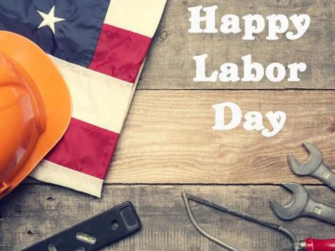 Labor Day concept Stock Photos