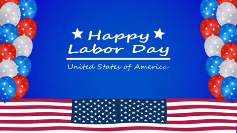 Labor day 库存影片 334639139