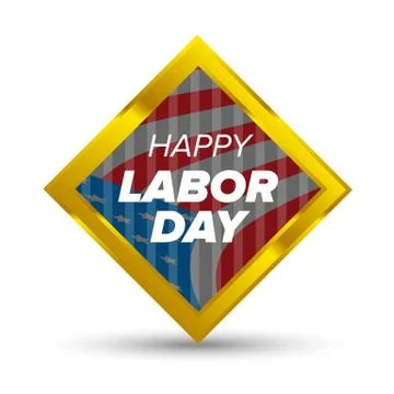 Labor day icon Stock Illustration