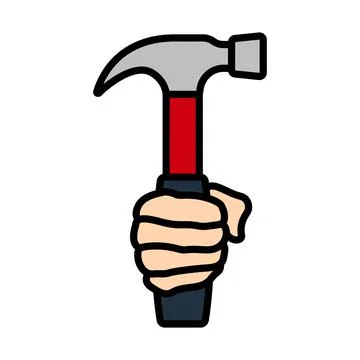 Labor Day Icon Stock Illustration