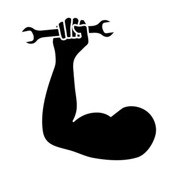 Labor Day Icon Stock Illustration