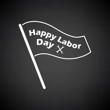 Labor Day Icon Stock Illustration