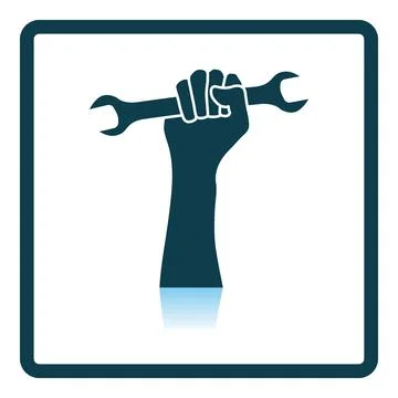Labor Day Icon Stock Illustration