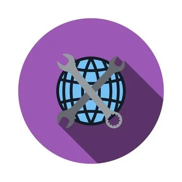 Labor Day Icon Stock Illustration