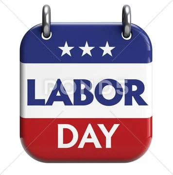 Labor Day Stock Illustration