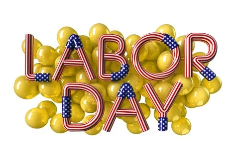 Labor Day Stock Illustration
