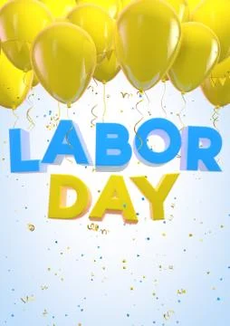 Labor Day Stock Illustration