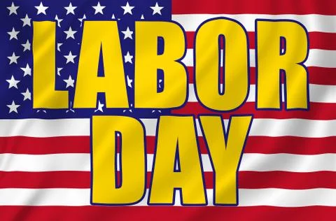Labor Day Stock Illustration