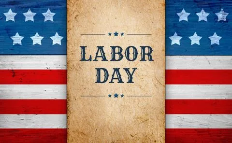 Labor Day Stock Illustration