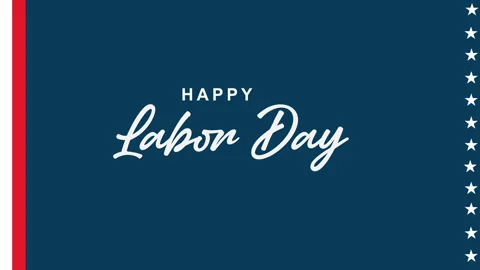 Labor Day May 1st Stock Footage 272198469